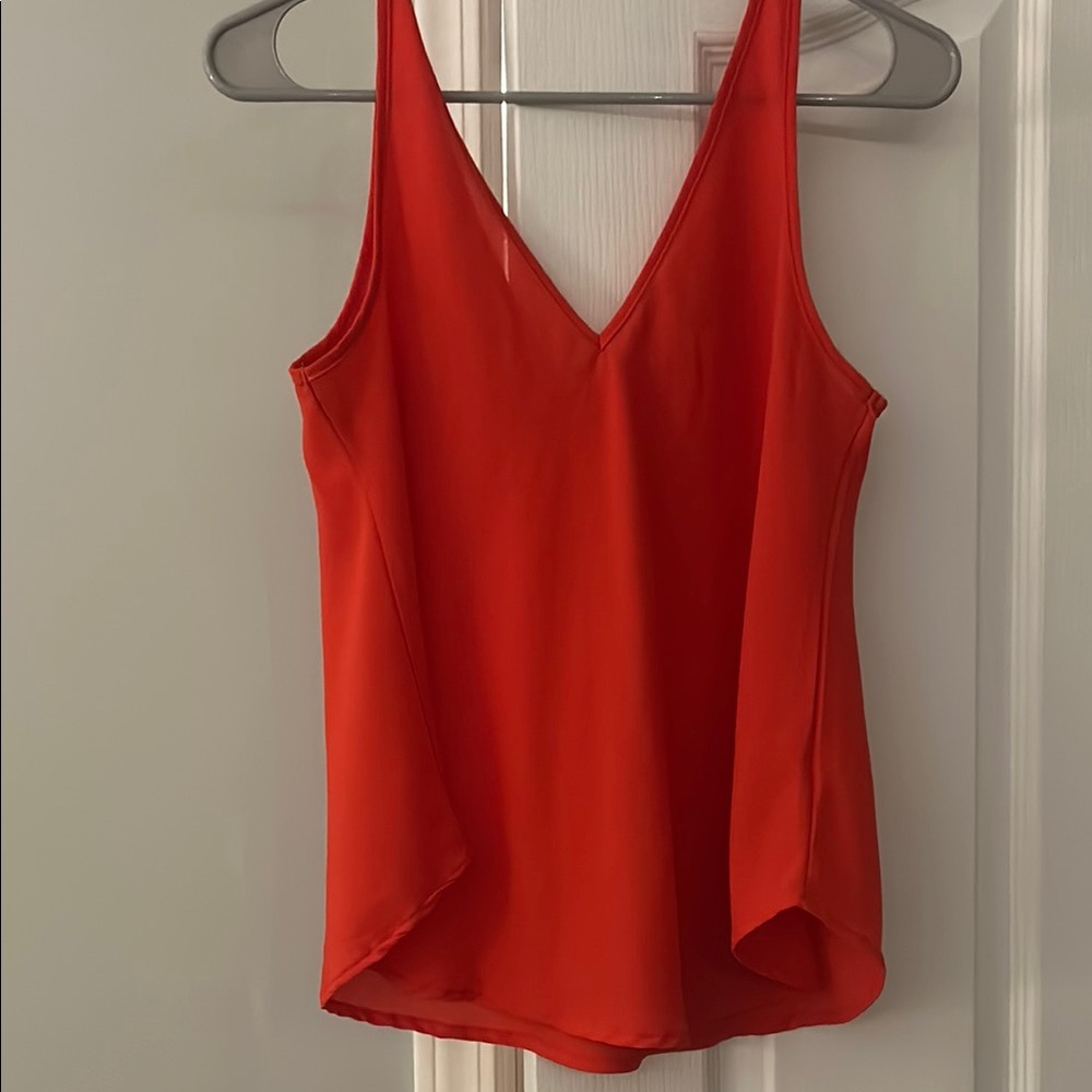 Marilyn Monroe Red Asymmetrical Sleeveless Camisole